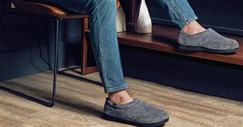 Men's Memory Foam Slippers Just $8.49 on Amazon (Regularly $23) | Hip2Save