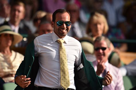 Sergio Garcia Wore His Green Masters Jacket at His Wedding | GQ