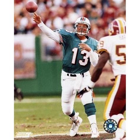 Dan Marino - Passing Action Photo Print (20 x 24) - Walmart.com - Walmart.com