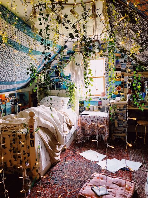 VSCO - abbybrew | Bohemian bedroom decor, Bohemian bedroom decor hippie, Room ideas bedroom