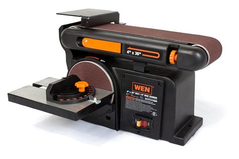 Best Table Top Belt And Disc Sander – Home & Home