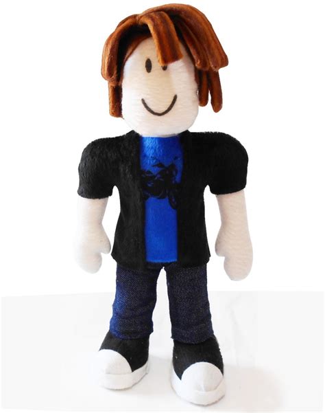 Boneco Roblox Bacon Hair - Pelúcia 30cm - R$ 69,90 em Mercado Livre