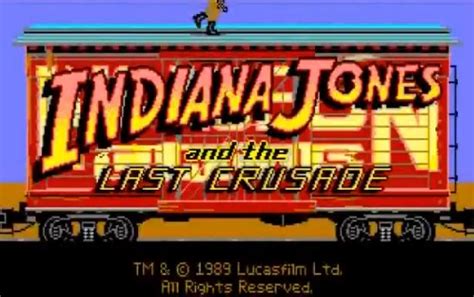 Indiana Jones and the Last Crusade | GameCola