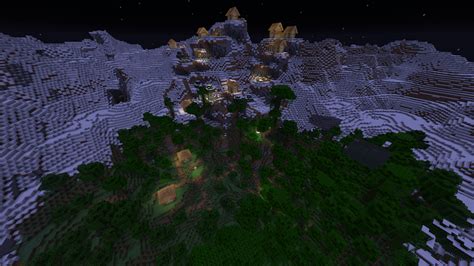 Mountain Village Seed : r/minecraftseeds