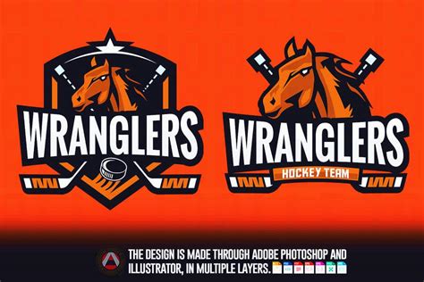 Logo design for Hockey Team | Freelancer