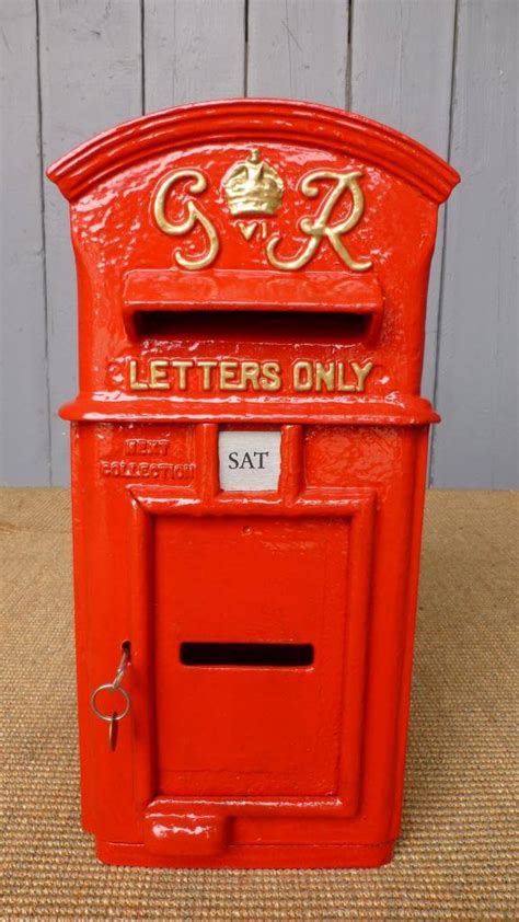 Royal Mail Post Boxes | British Post Boxes | UKAA