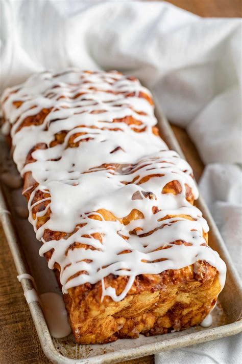 Apple Fritter Bread | FaveSouthernRecipes.com