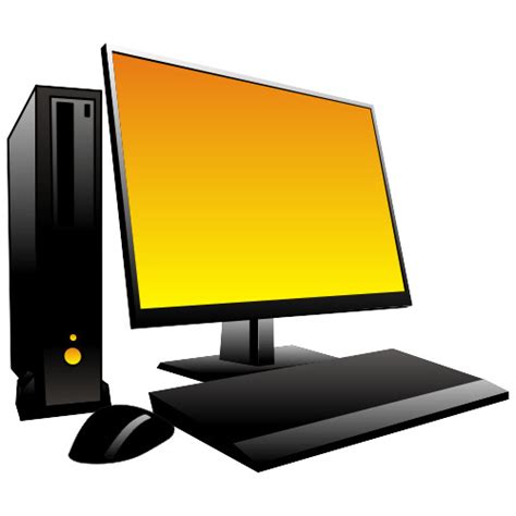 desktop-computer-icon_500x500 | Desktop computer vector icon… | Flickr