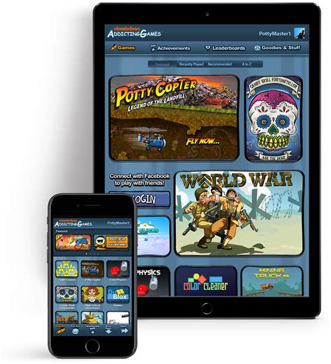 AddictingGames Mobile Platform — Marc B.D. Greenberg