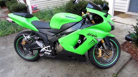 2006 Kawasaki Ninja Zx6r 636 For Sale