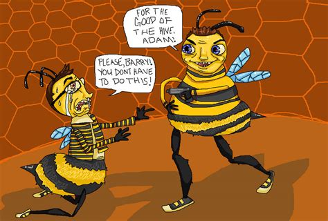 the bee movie by Pudgley on DeviantArt