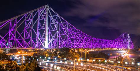 File:Howrah bridge betwixt Lights.jpg - Wikimedia Commons