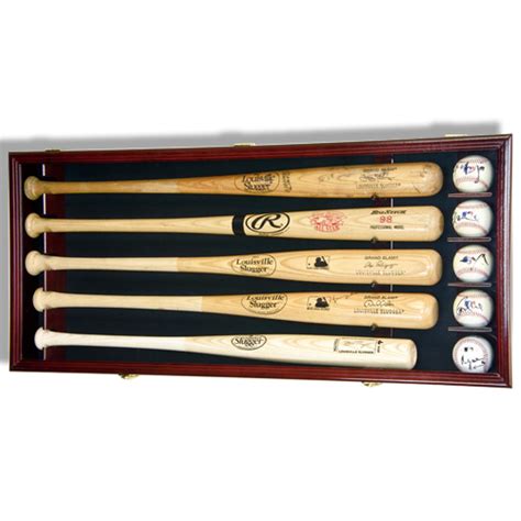 Baseball Bat Display Case - U Go Pro Baseball