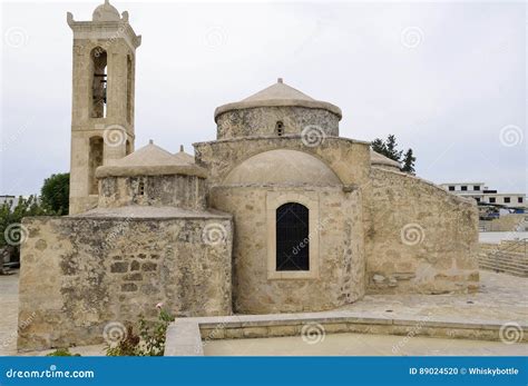 Agia Paraskevi Church stock photo. Image of horizontal - 89024520