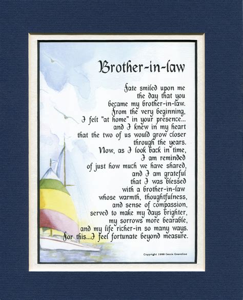 Brother-in-laws | Birthday messages for son, Son poems, Poem for my son