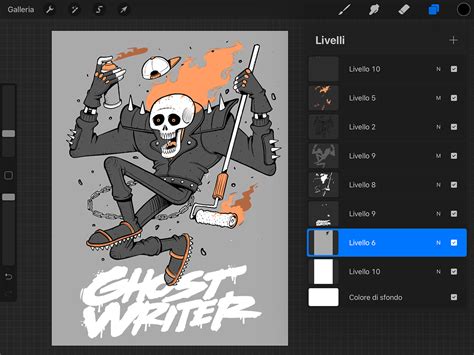 Ghost Writer on Behance