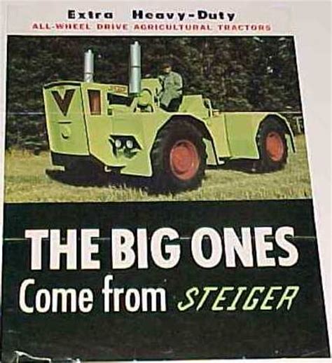 Steiger - Tractor & Construction Plant Wiki - The classic vehicle and machinery wiki