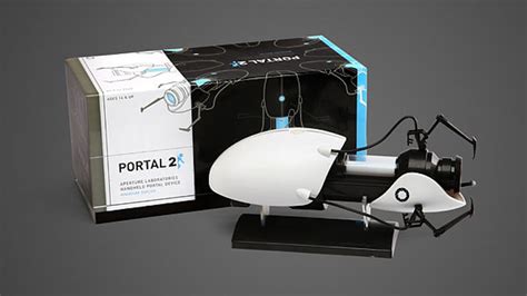 Miniature Portal 2 gun available at ThinkGeek - Polygon