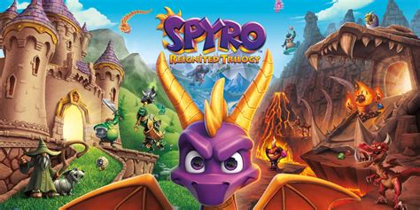 Spyro™ Reignited Trilogy | Nintendo Switch games | Games | Nintendo