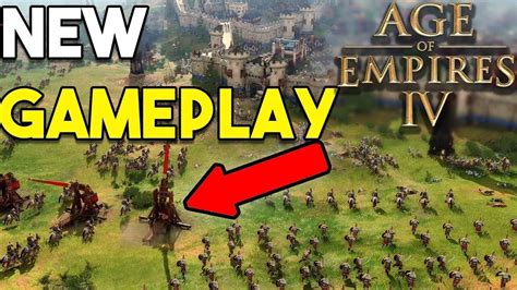 AGE OF EMPIRES 4 Gameplay Walkthrough FULL GAME - One News Page VIDEO