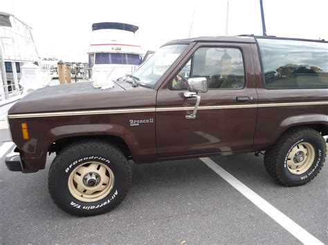 1987 Ford Bronco ll XLT 4X4 Great Shape Clean Original Int. and Paint - Classic Ford Bronco II ...