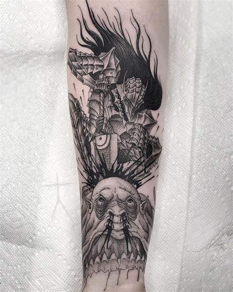 BERSERKER tattoo | Cool forearm tattoos, Tattoos, Armor tattoo