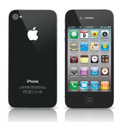 AT&T Apple iPhone 4 8GB Smartphone | Property Room