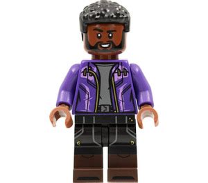 LEGO T'Challa Star-Lord Minifigure | Brick Owl - LEGO Marketplace