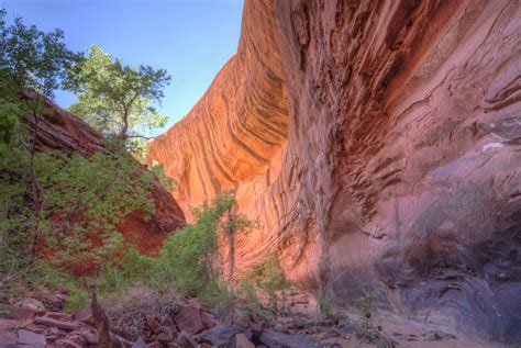 Hiking in The Canyons of the Escalante