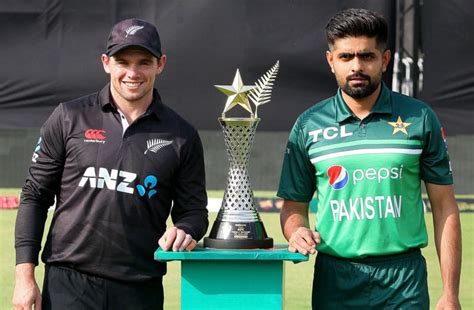 Trophy unveiled as PAK vs NZ ODI series begins on Thursday