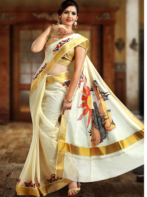 Tradition Kerala Saree | Saree trends, Elegant fashion wear, Kerala wedding saree