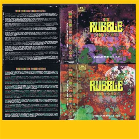Various ‎– The Rubble Collection Volumes 1-10 and Volume - Catawiki