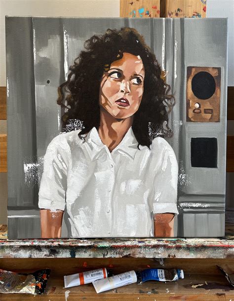 Elaine painted by me. : r/seinfeld