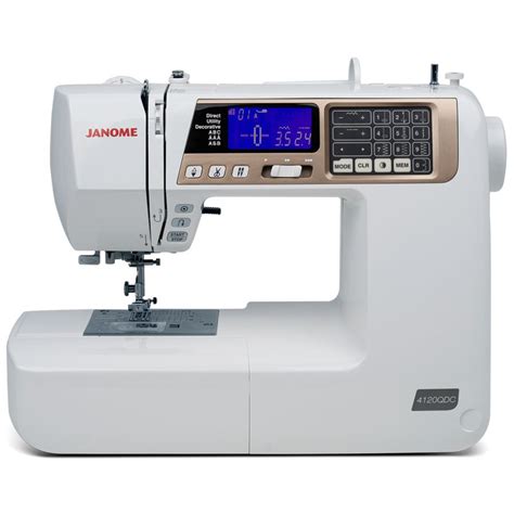 JANOME 4120QDC-T Computerized Sewing Machine - 732212408793