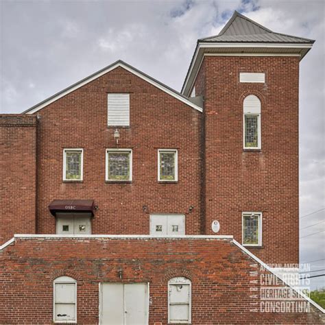 Old Sardis Baptist Church - Alabama African-American Civil Rights Heritage Sites Consortium