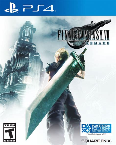 FF7 Remake: Final Fantasy Remake VII for PS4 | GameStop