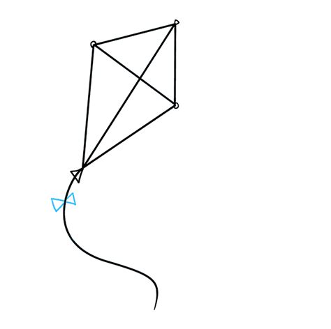 How to Draw a Kite - Really Easy Drawing Tutorial