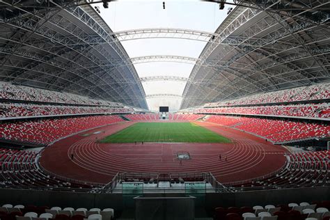 Singapore National Stadium by Arup Associates | Sports arenas