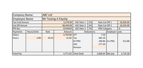 40+ Free Payroll Templates & Calculators ᐅ TemplateLab | Payroll template, Payroll, Payroll checks