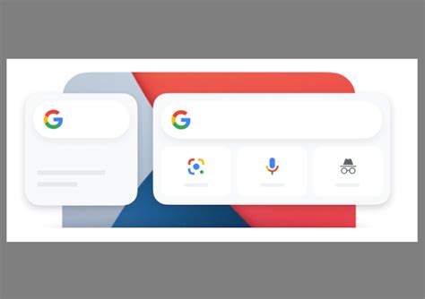 iPhone Users Can Now Add A Google Search Widget To The Home Screen And Set Google Chrome As ...