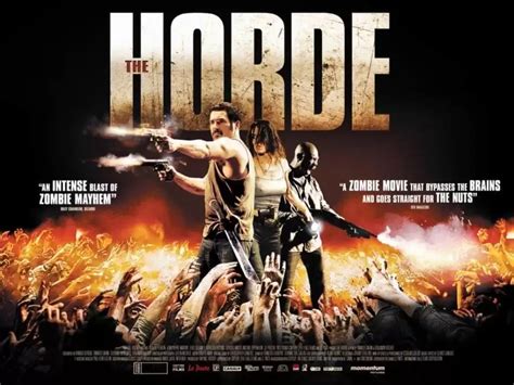 Top Zombie Movies | The Horde (2009) Review