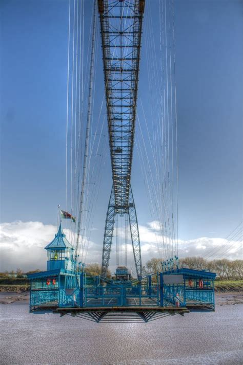 The Newport Transporter Bridge was opened in 1906 and is one of only six operational transporter ...