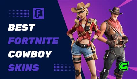 Fortnite Skins: Best Cowboy Outfits in 2024