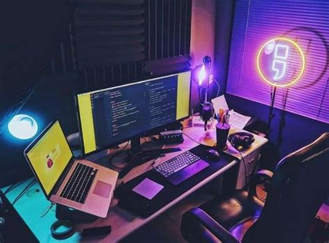 Beautiful setup.⠀ | Scrivania