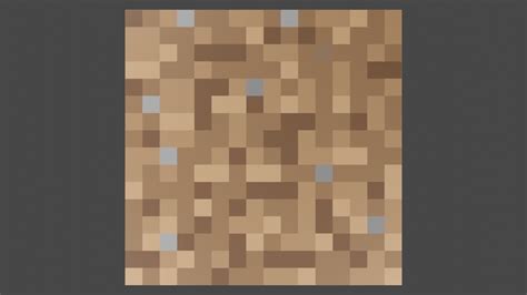 Minecraft Dirt Block Texture Side