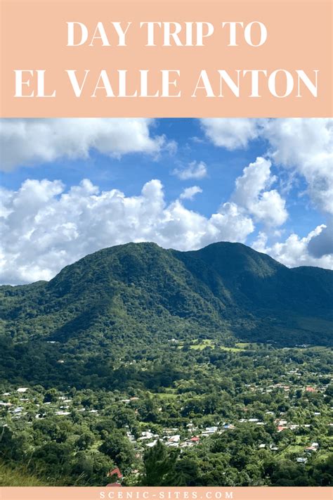 Day Trip to El Valle de Anton in Panama - Scenic Sites