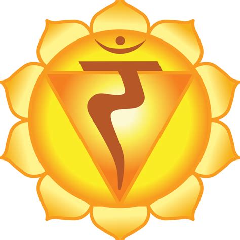 Solar Plexus Chakra Symbol (3rd chakra, Manipura) | Plexus products, Chakra symbols, Solar ...