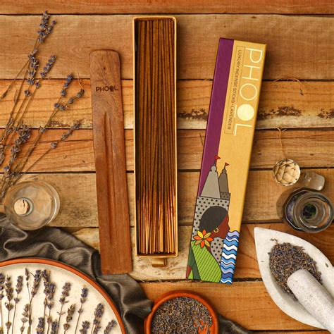 Phool Natural Incense Sticks - Lavender – PHOOL