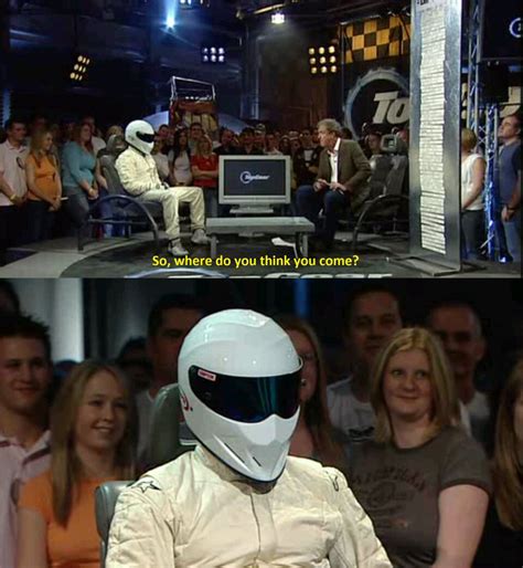 The Stig Memes Best Collection Of Funny The Stig Pictures