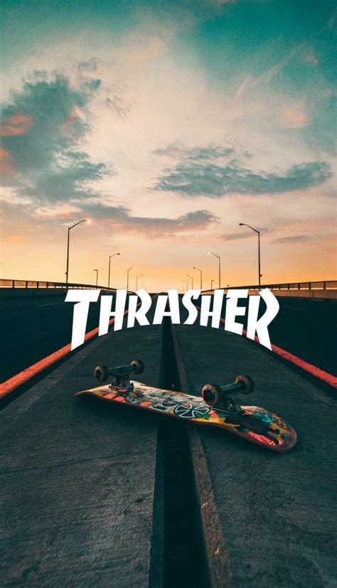 Hình nền Thrasher cho iPhone - Top Những Hình Ảnh Đẹp